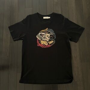Coach Black Skull Graphic Men's Tee